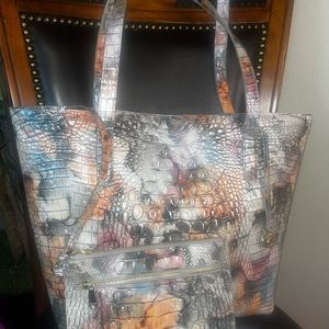 Brahmin Brooke Gemstone